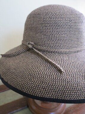 Hat summer/fall San Diego Hat Co Brown Trim